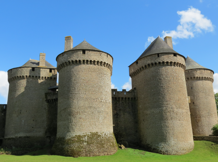 Castle Lassay, Lassay-les-Châteaux, France